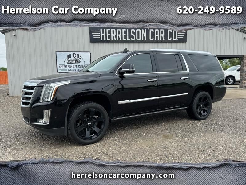 2018 CADILLAC Escalade ESV