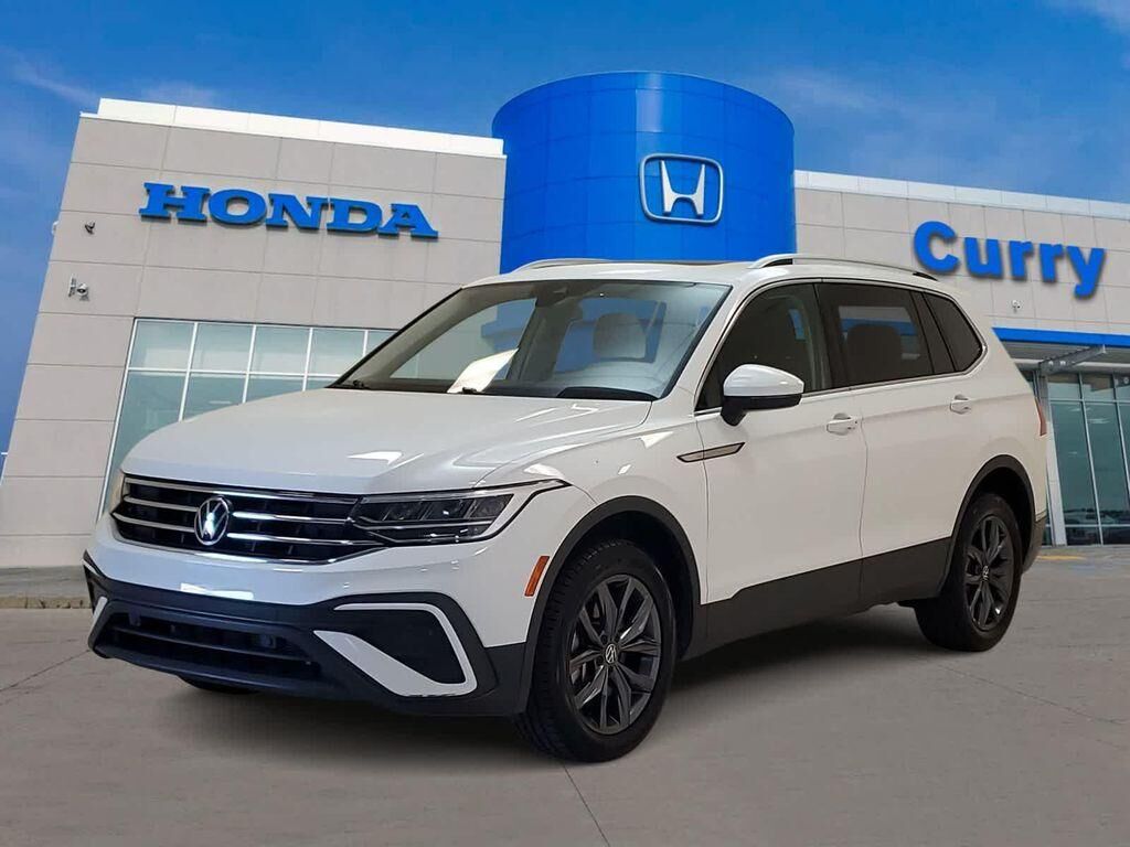 2022 VOLKSWAGEN Tiguan