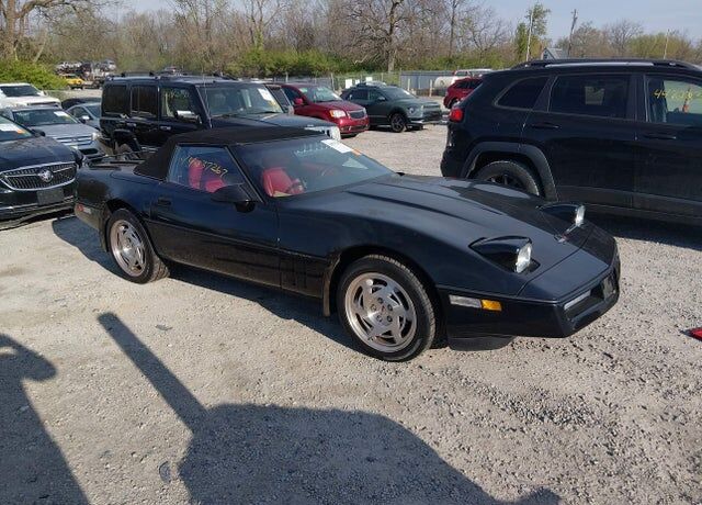 1990 CHEVROLET Corvette