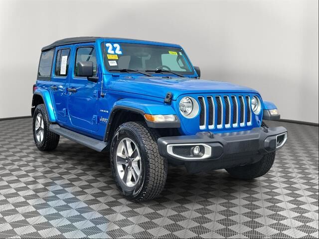 2022 JEEP Wrangler