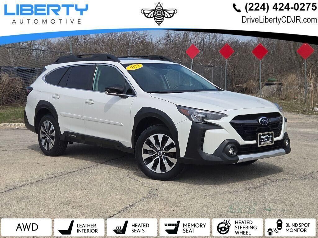 2023 SUBARU Outback