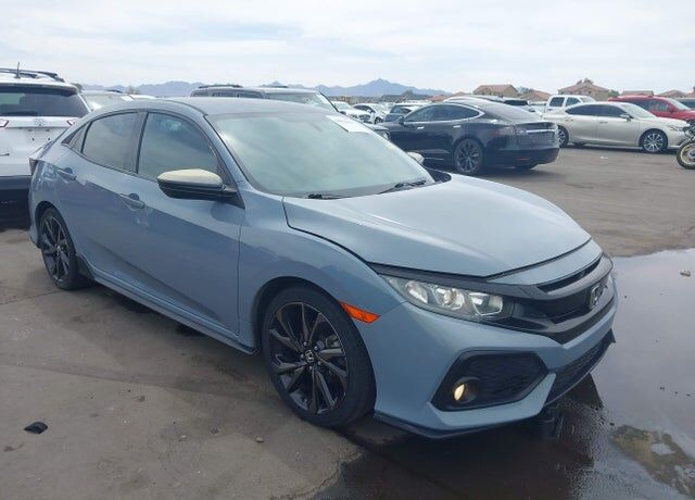 2017 HONDA Civic