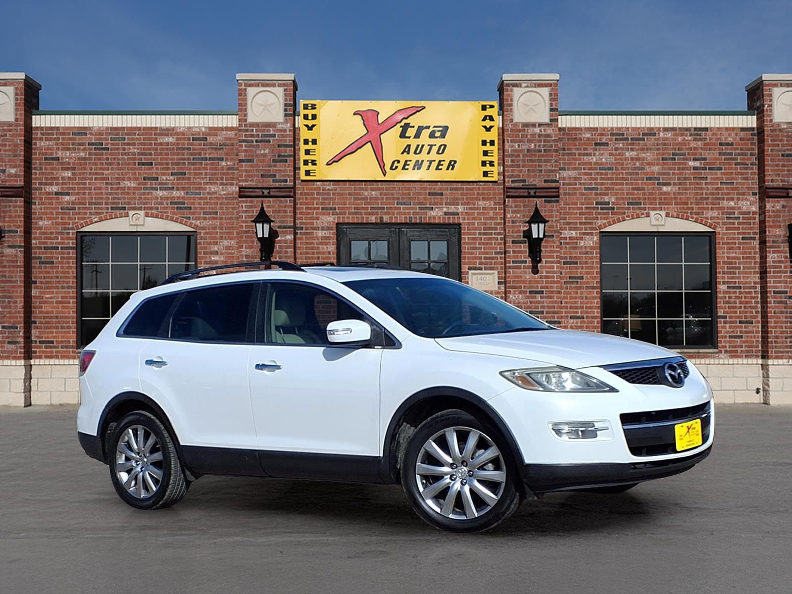 2008 MAZDA CX-9