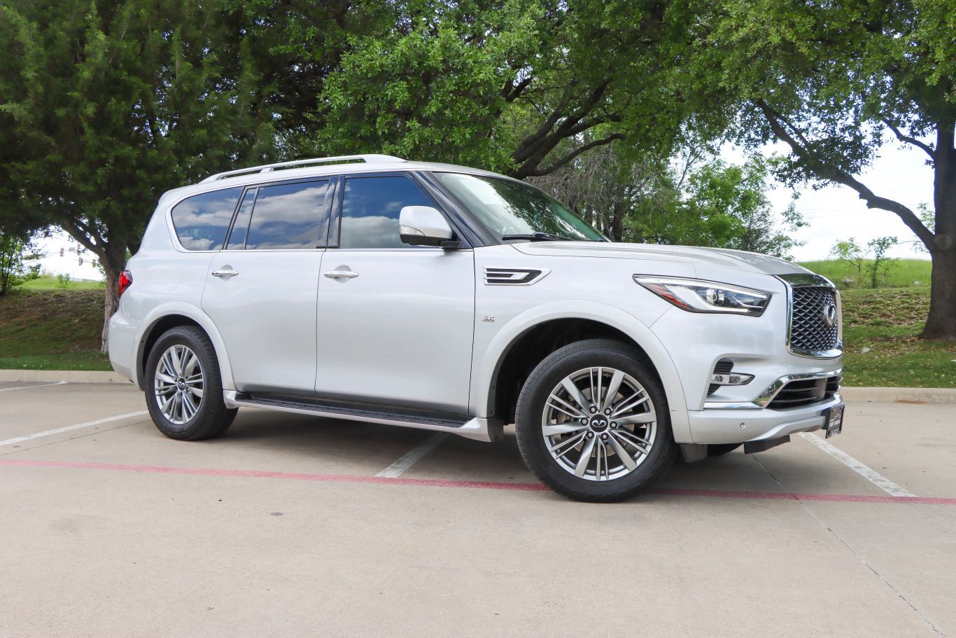2020 INFINITI QX80