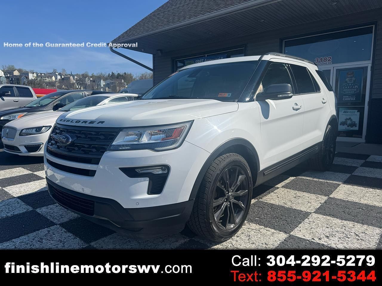 2018 FORD Explorer