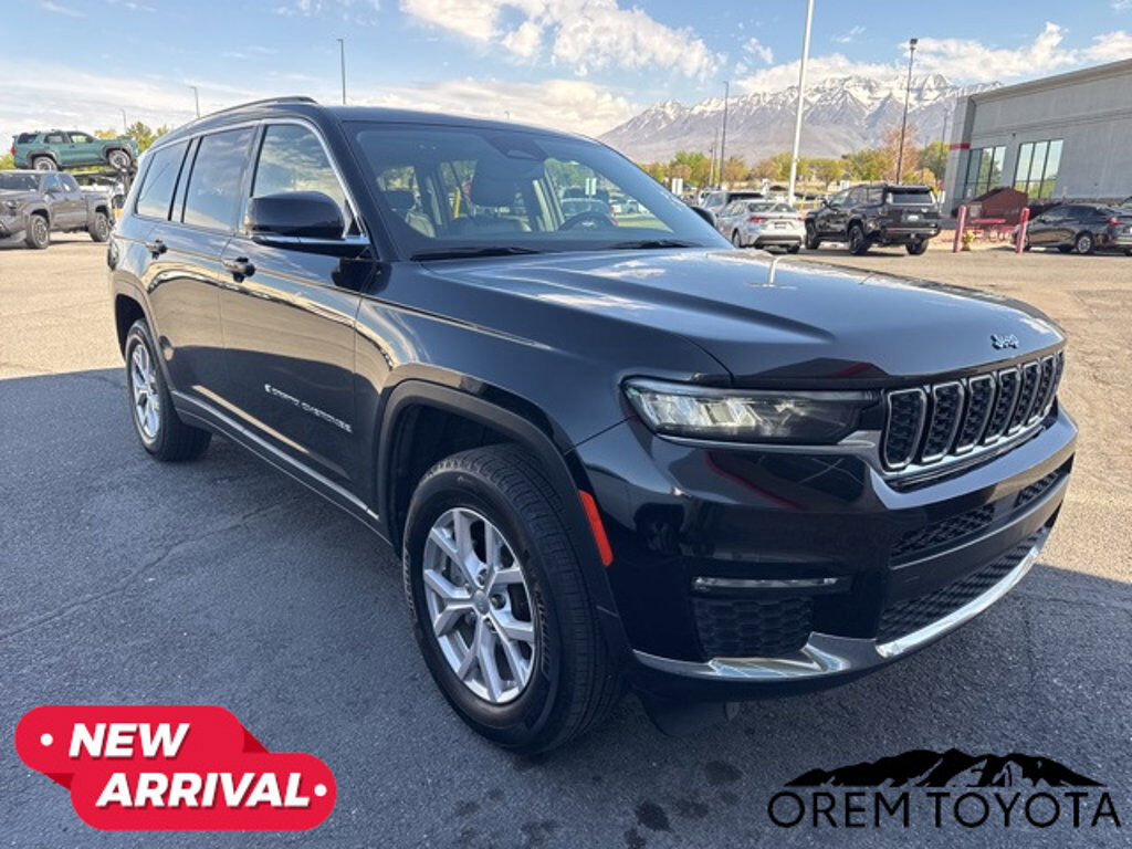 2021 JEEP Grand Cherokee