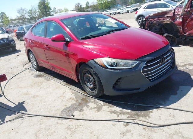 2017 HYUNDAI Elantra