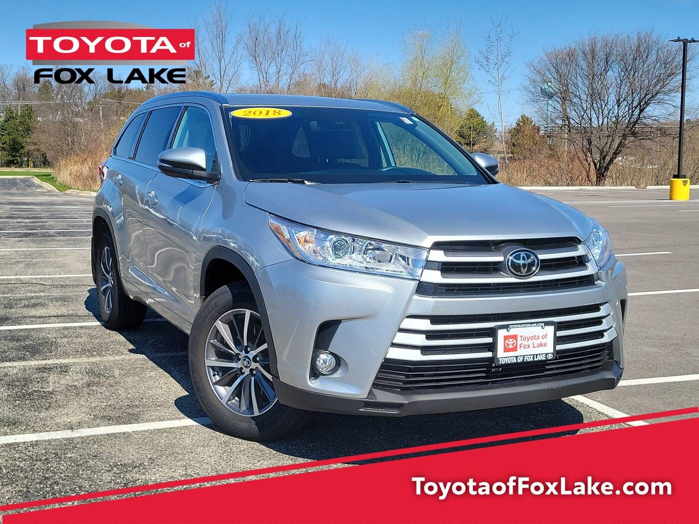 2018 TOYOTA Highlander