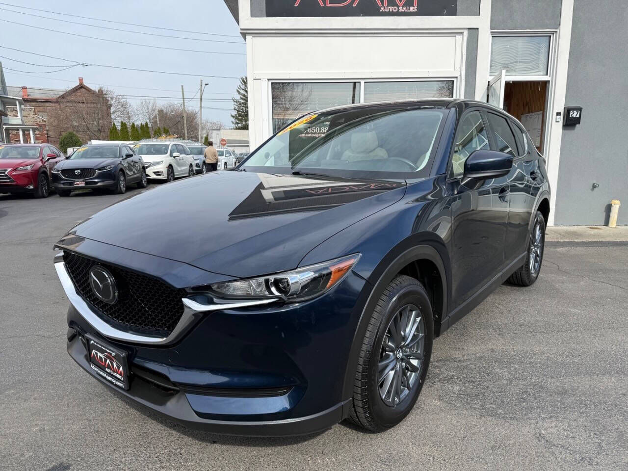 2020 MAZDA CX-5