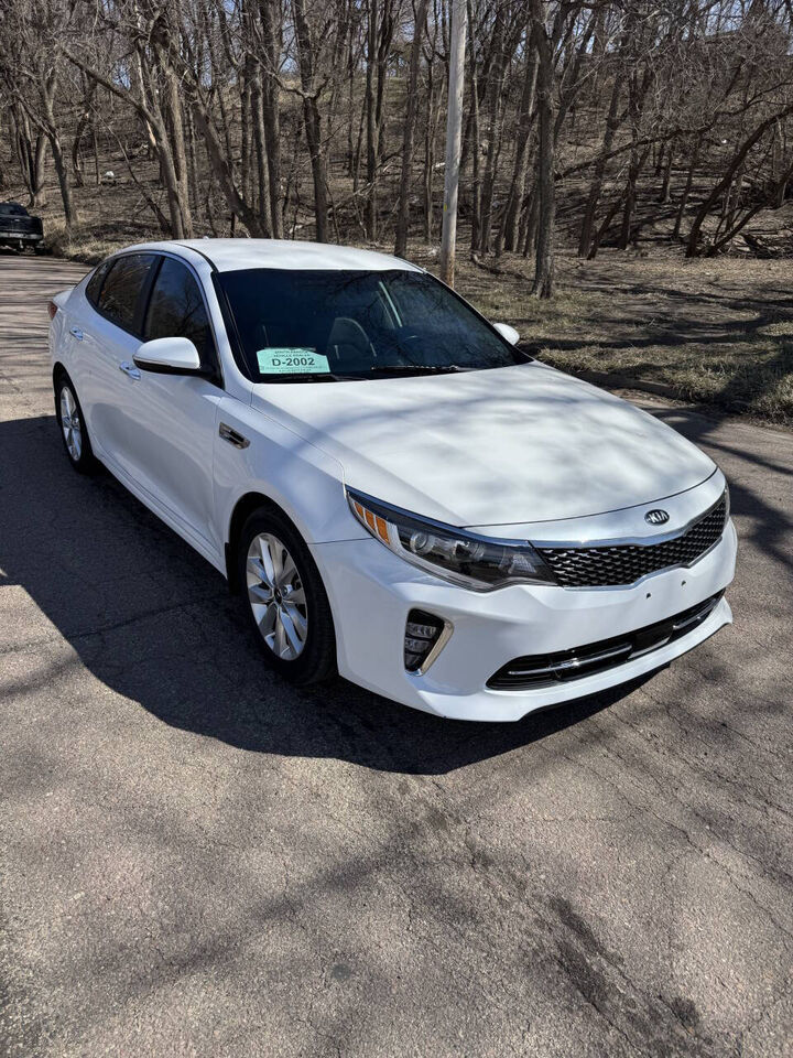 2018 KIA Optima