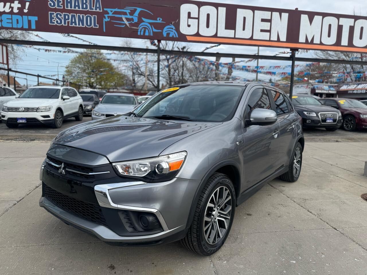 2019 MITSUBISHI Outlander Sport