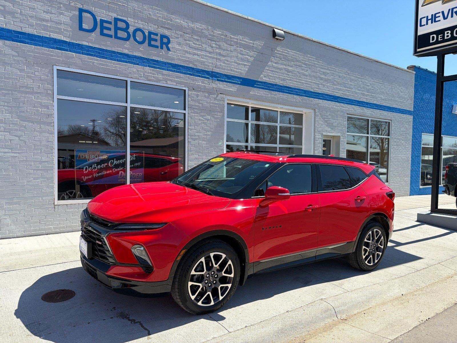 2023 CHEVROLET Blazer