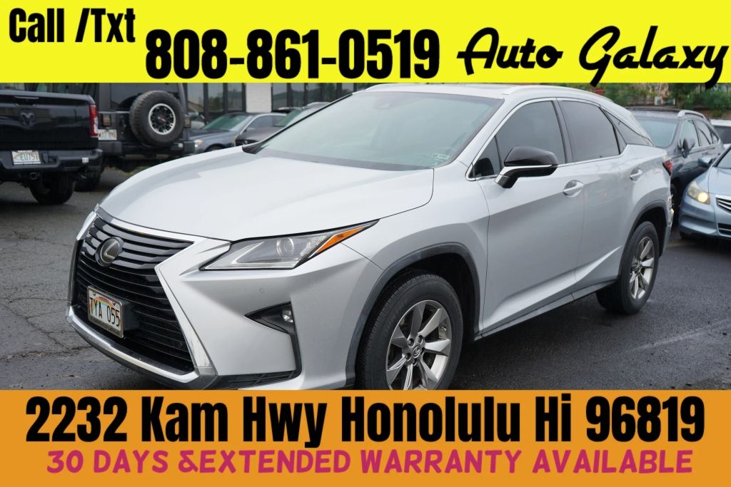 2019 LEXUS RX