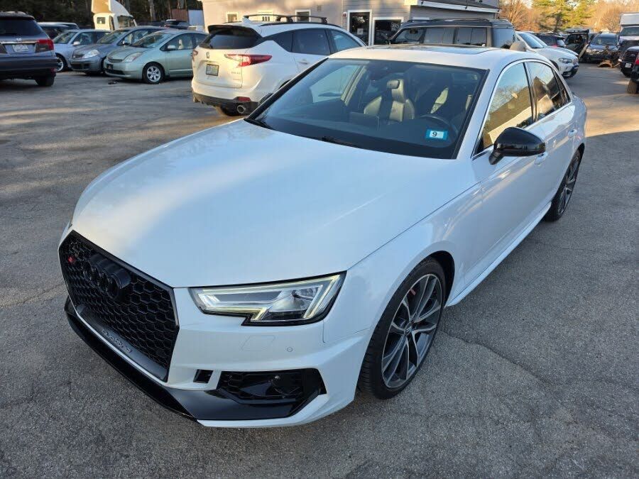 2018 AUDI S4