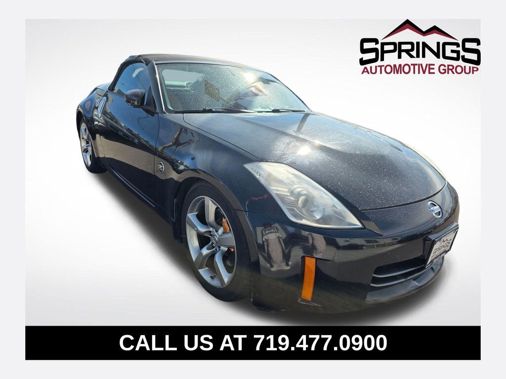 2008 NISSAN 350Z