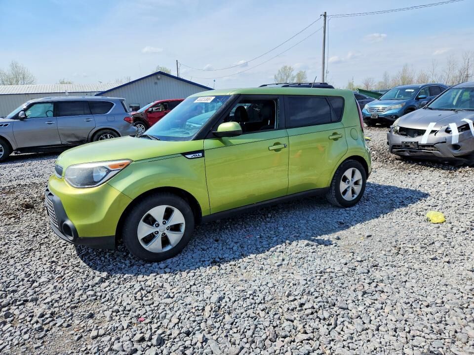 2015 KIA Soul