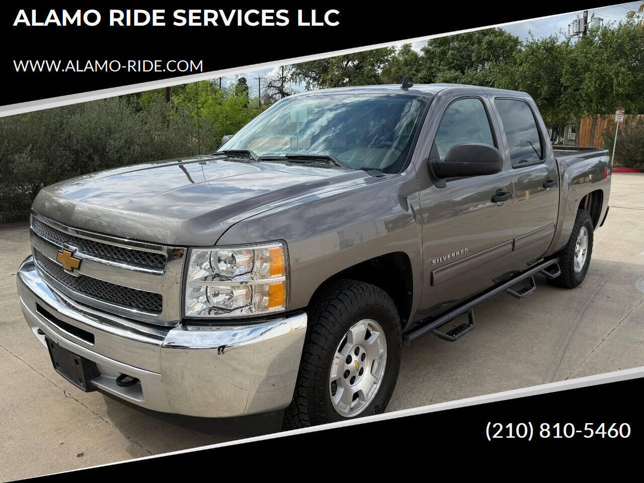 2013 CHEVROLET Silverado