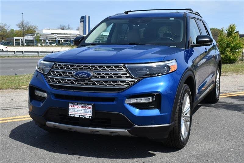2020 FORD Explorer