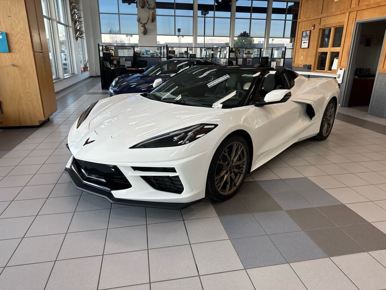 2026 CHEVROLET Corvette