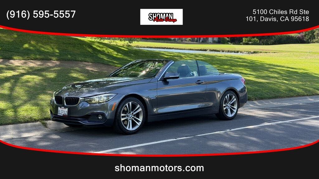 2018 BMW 4 Series