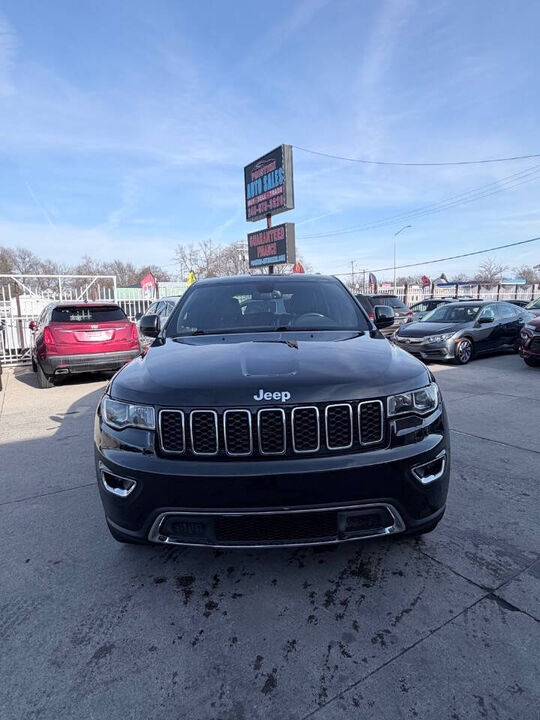 2015 JEEP Grand Cherokee