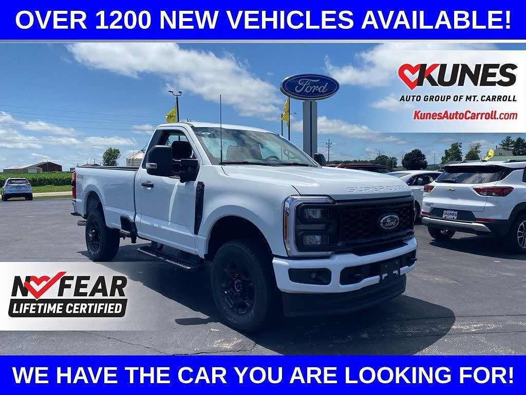 2025 FORD F-350