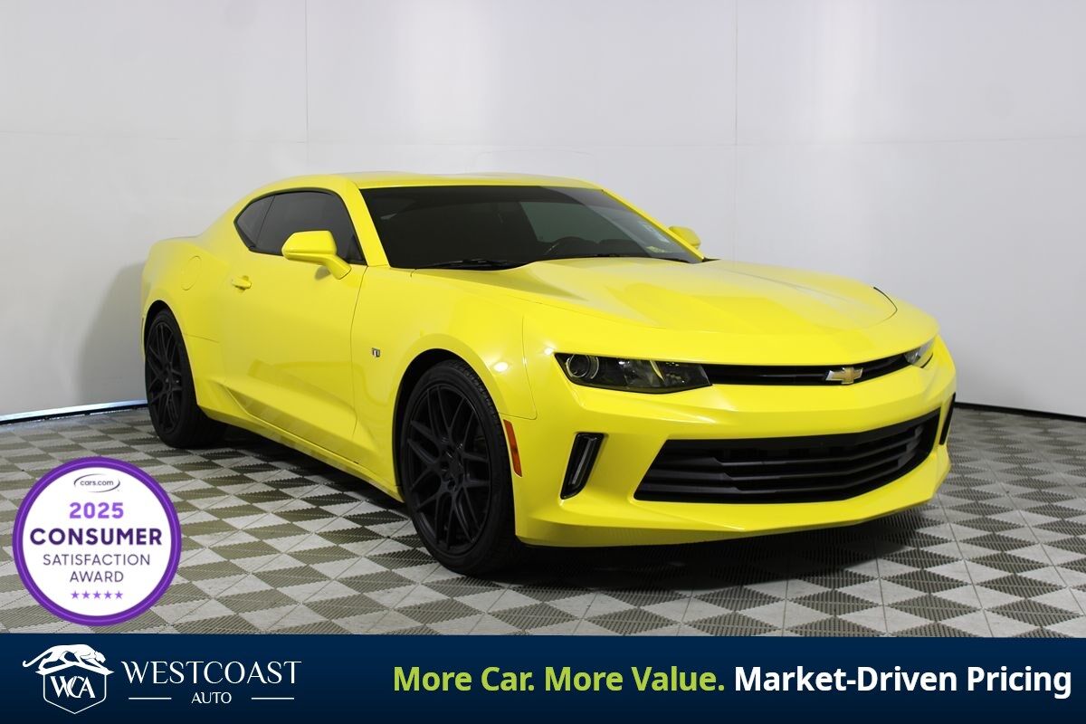 2017 CHEVROLET Camaro