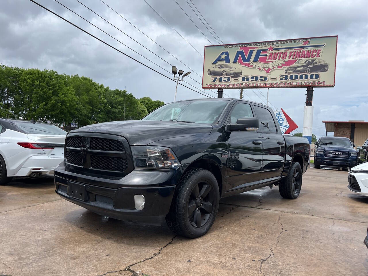 2018 RAM 1500