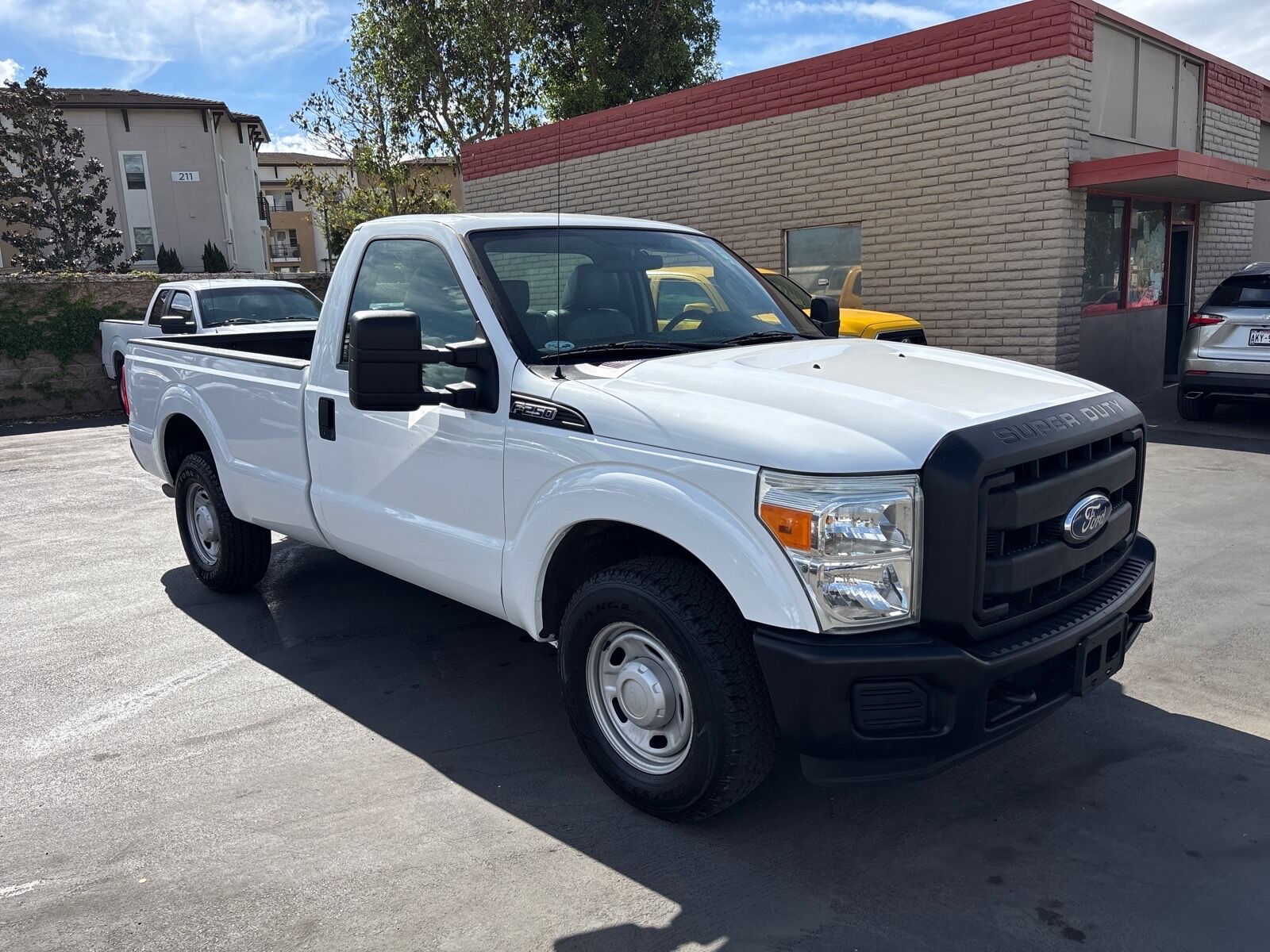 2011 FORD F-250