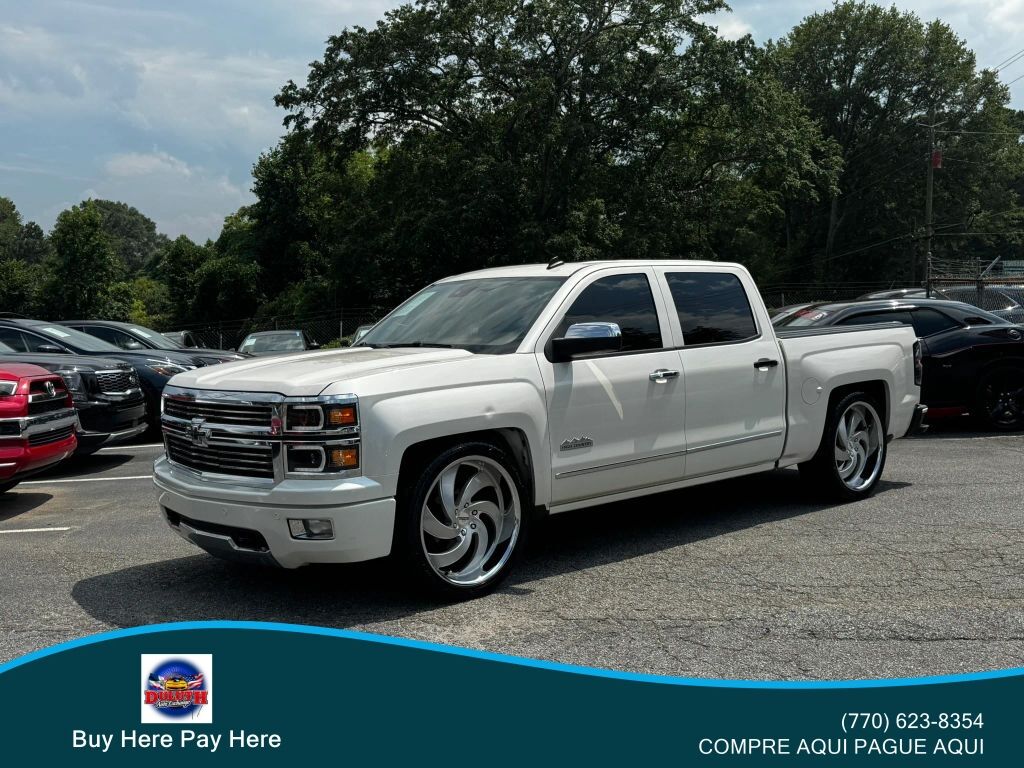 2014 CHEVROLET Silverado