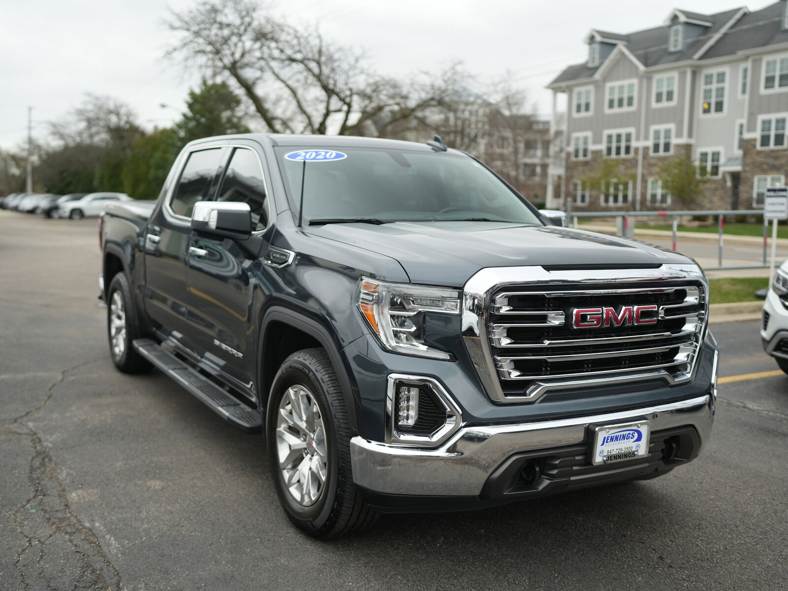 2020 GMC Sierra