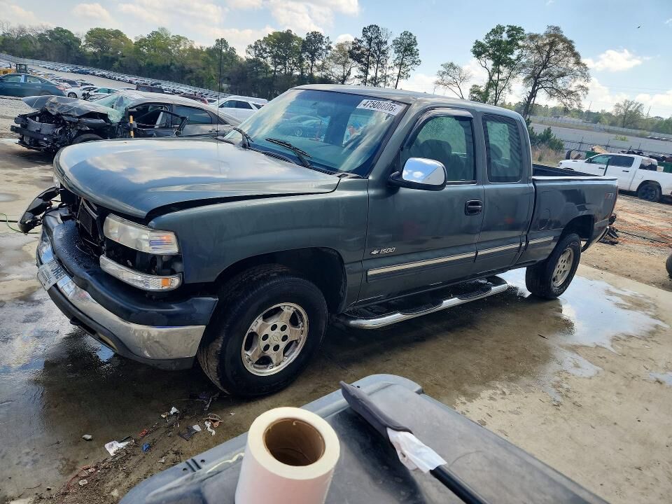 2001 CHEVROLET Silverado