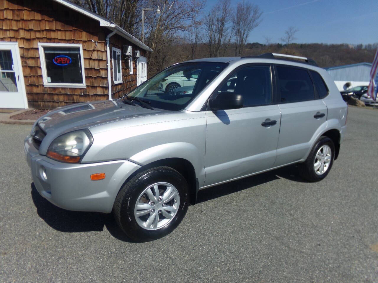 2009 HYUNDAI Tucson