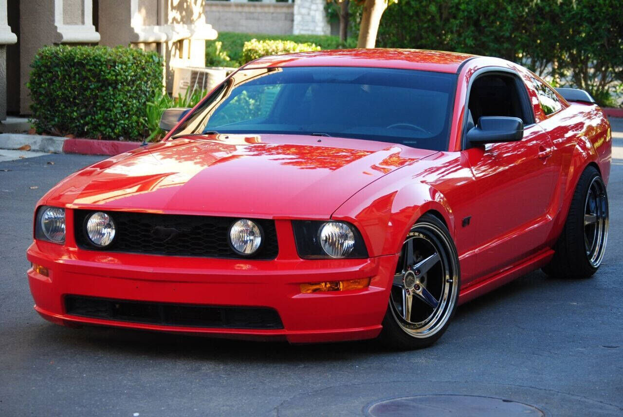 2007 FORD Mustang