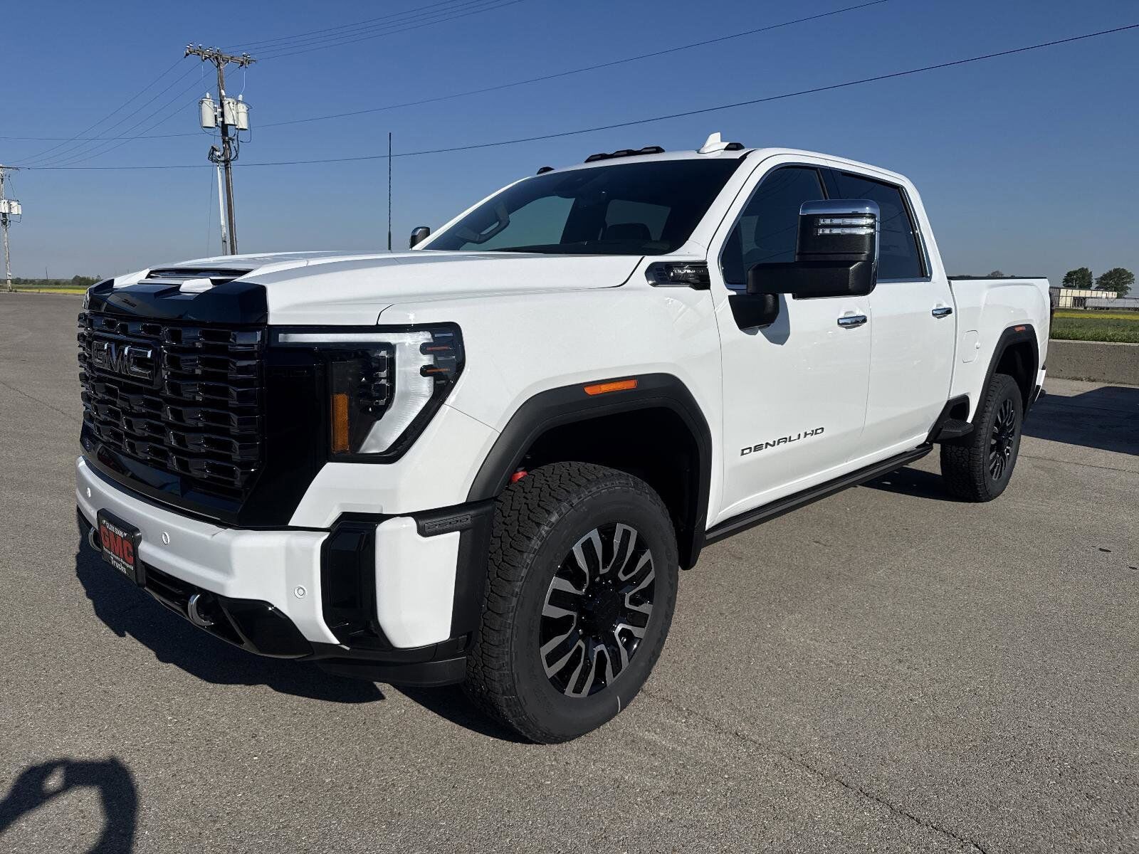 2026 GMC Sierra HD
