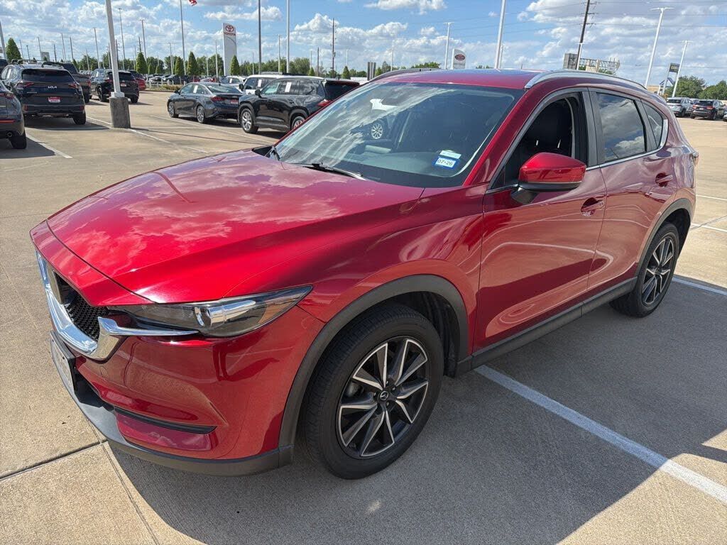 2018 MAZDA CX-5