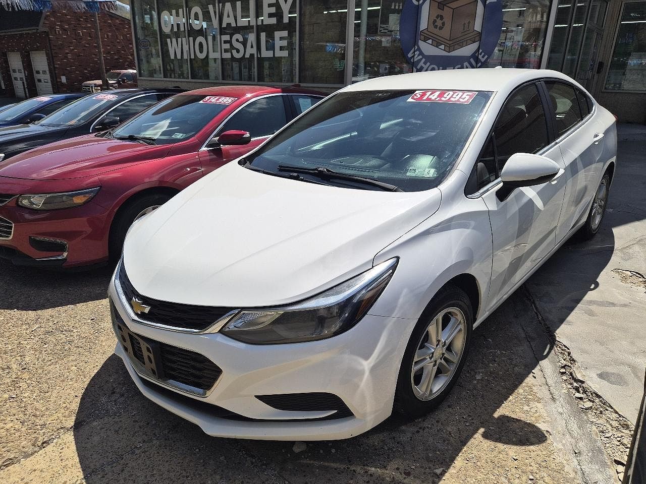 2018 CHEVROLET Cruze