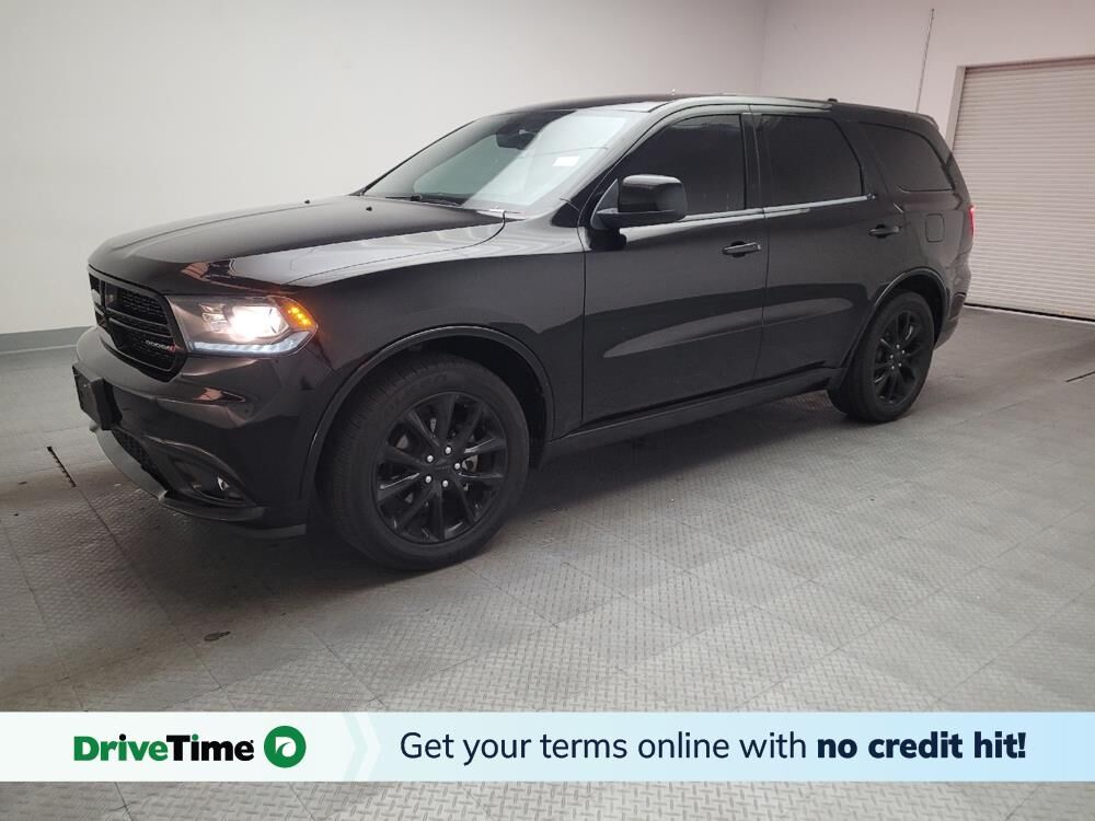 2018 DODGE Durango