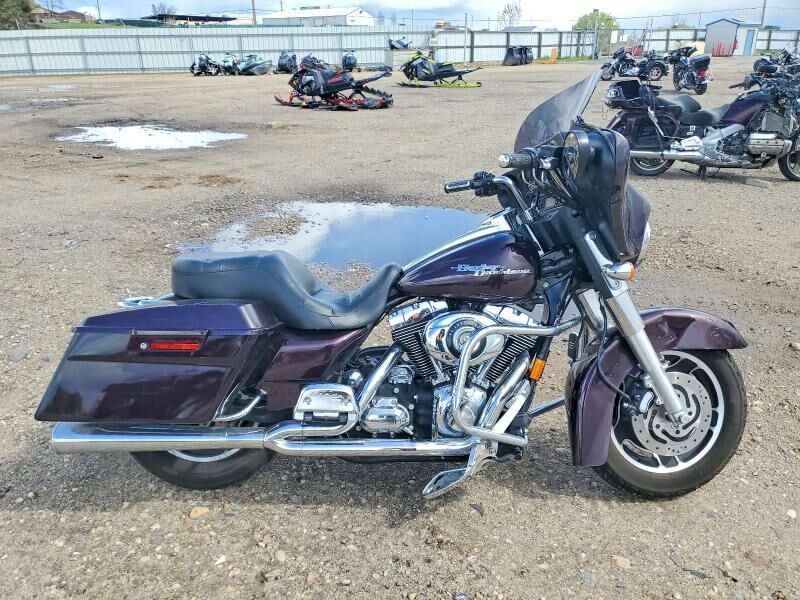 2007 HARLEY DAVIDSON Street Glide