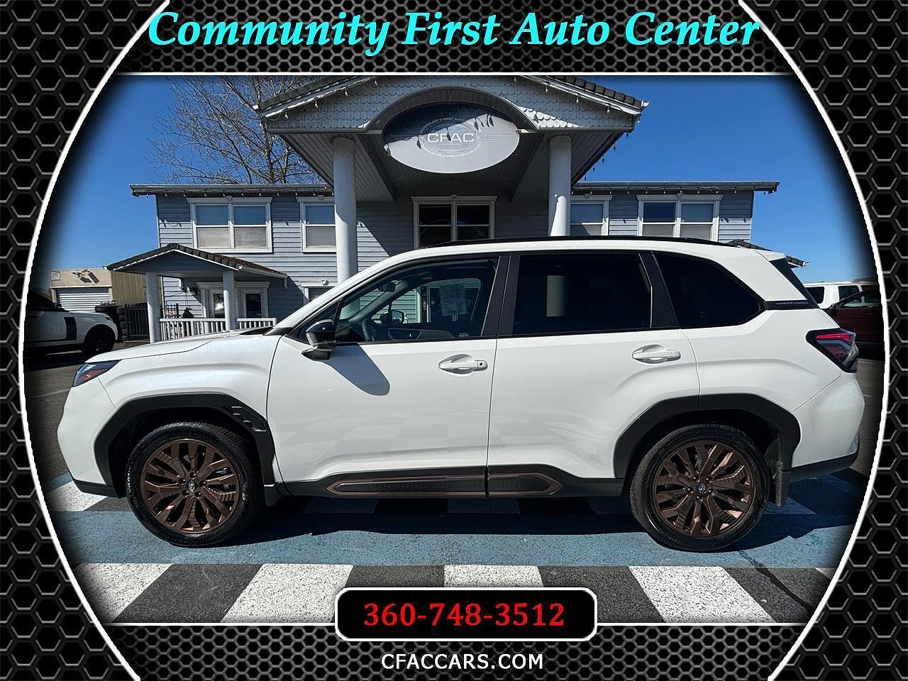 2025 SUBARU Forester