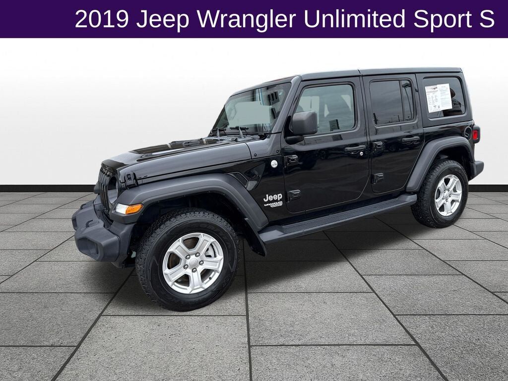 2019 JEEP Wrangler