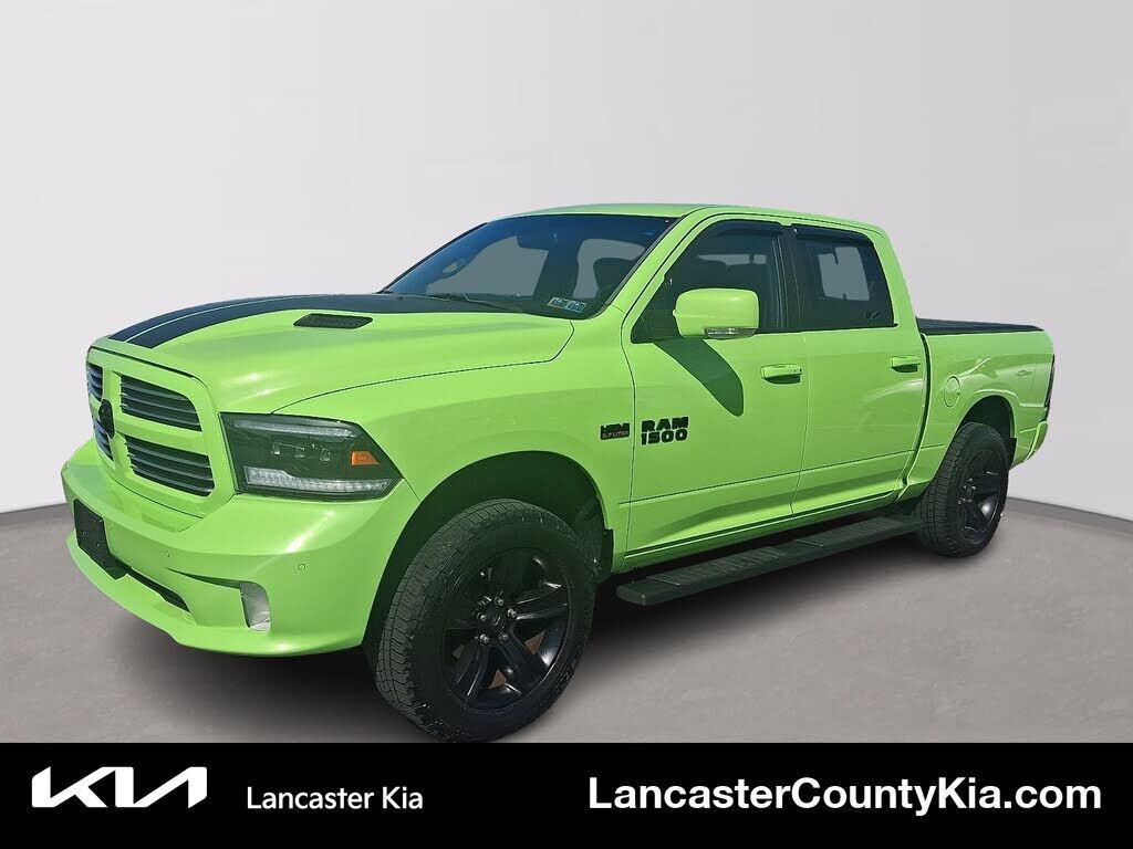 2017 RAM 1500