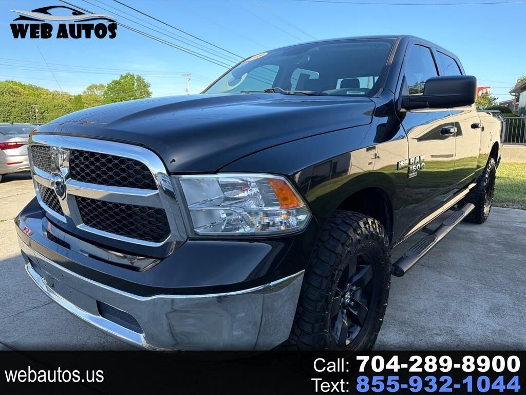 2019 RAM 1500