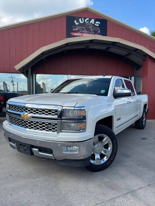 2014 CHEVROLET Silverado