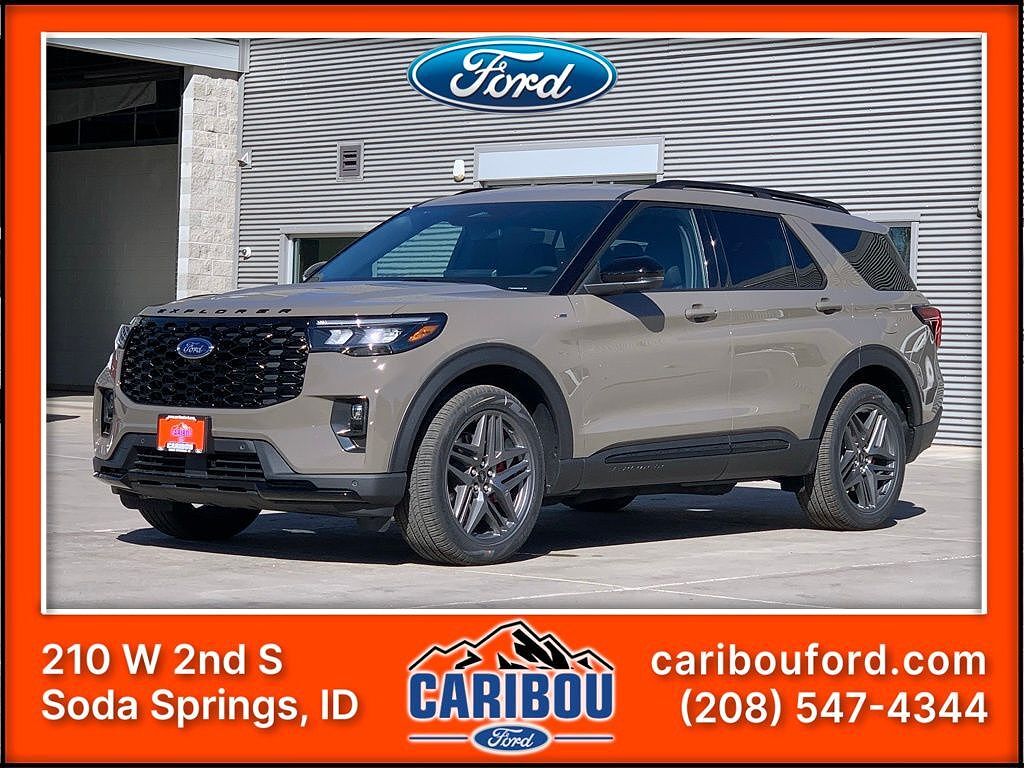 2026 FORD Explorer