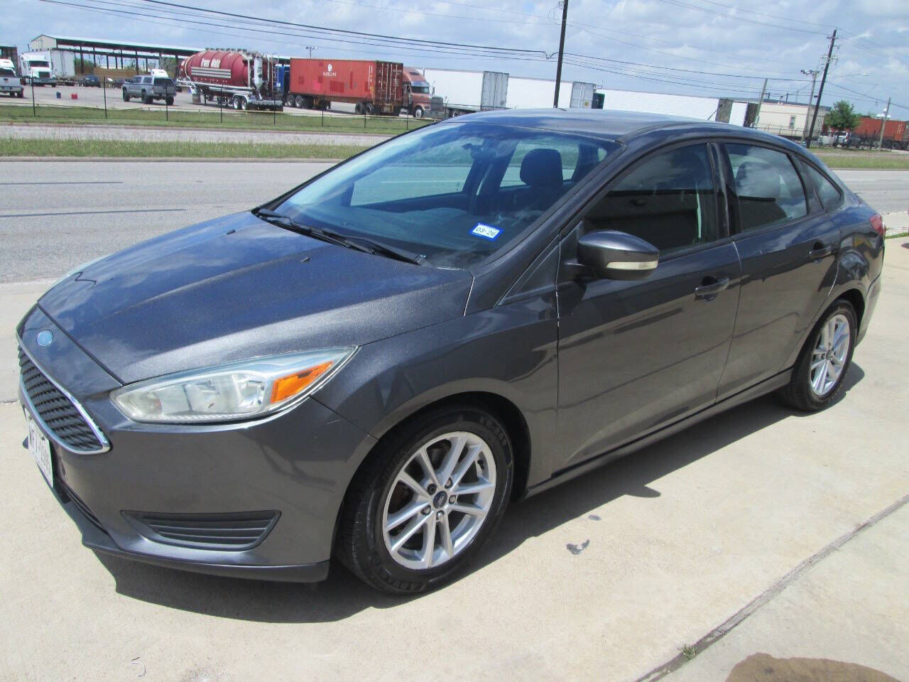 2015 FORD Focus