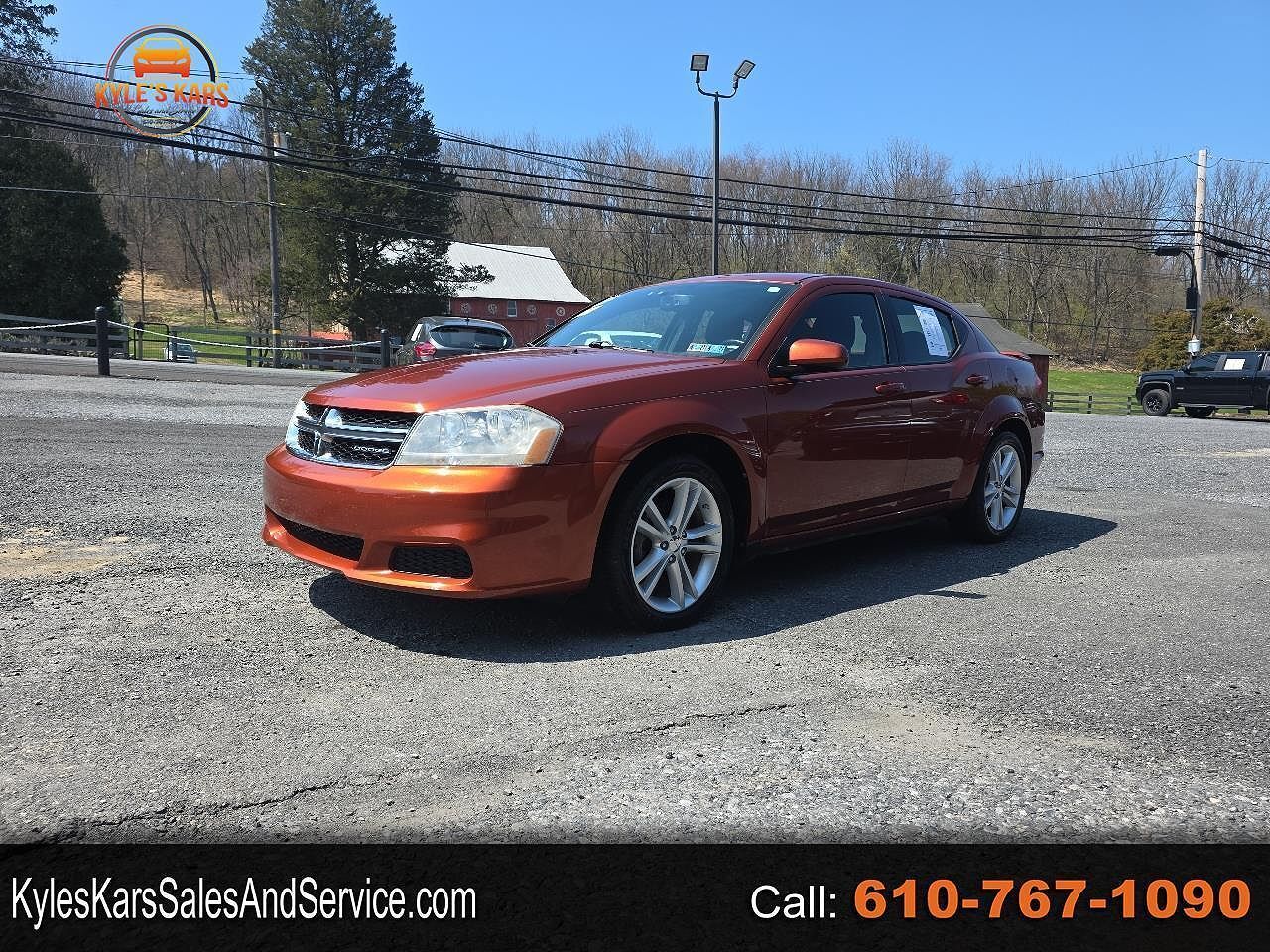 2012 DODGE Avenger