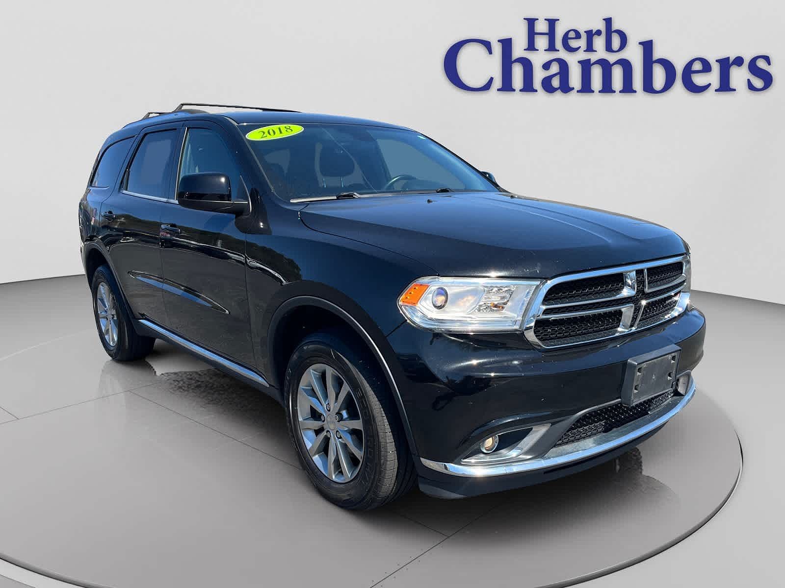 2018 DODGE Durango