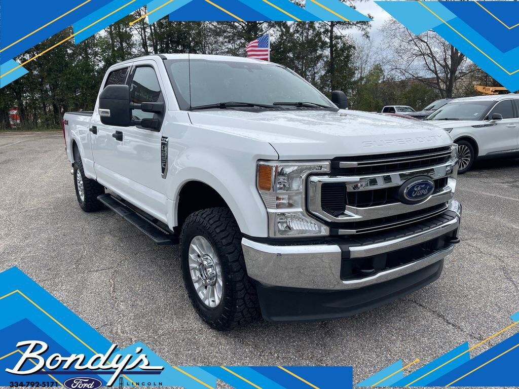 2021 FORD F-Super Duty