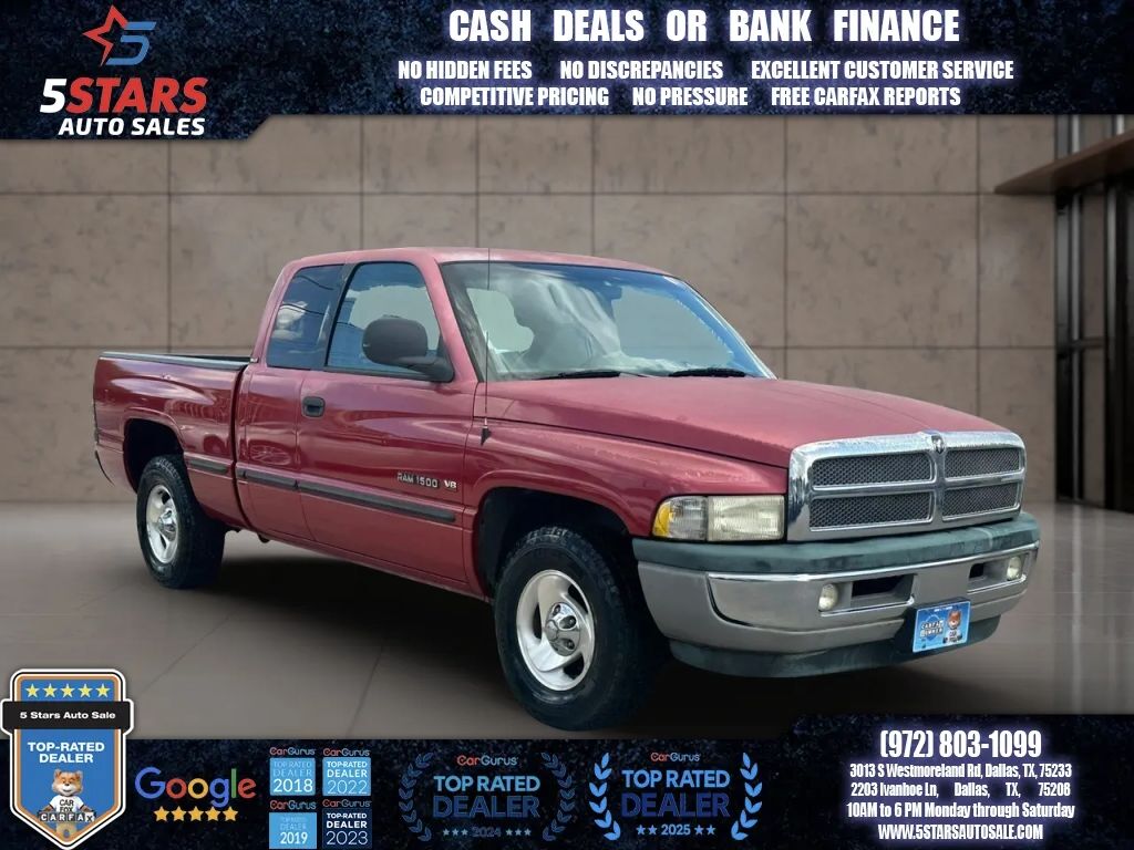 1999 DODGE Ram